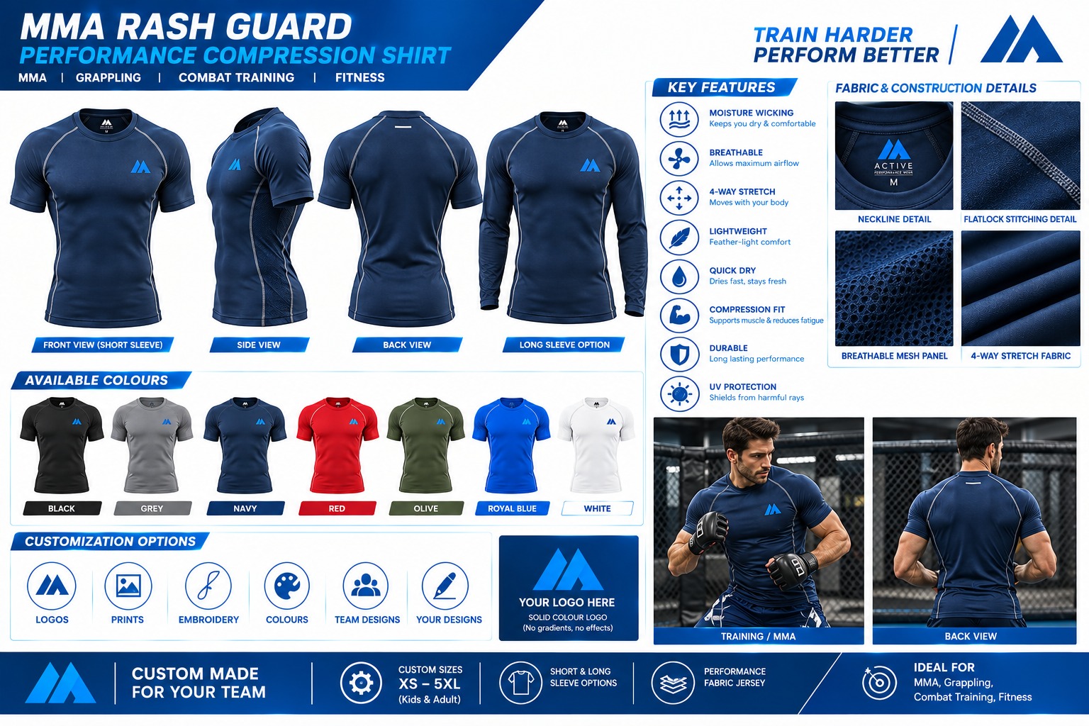 MMA by MAIS Apparel